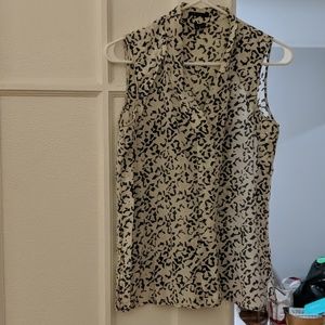 Theory short sleeve blouse